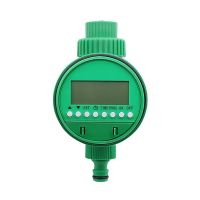 Automatic Electronic LCD Display Home Solenoid Valve Water Timer Garden Plant Watering Timer Irrigation Controller System 1 Pc Valves