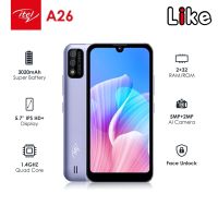 iTel สมาร์ทโฟน รุ่น A26 (2/32GB) ศูนย์ไทยแท้