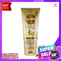 ซันซิล เฮอเบิลคอนดิ ดาเมจ สีทอง 330มลSUNSILK HERBAL CONDI DAMAGE REPAIR 330ML