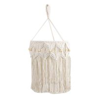 Hand Knitting Lamp Shade Ceiling Light Shade Fitting for Living Room Bedroom and Bathroom Decoration