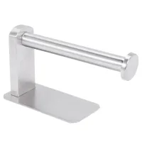 Self Adhesive Toilet Paper Holder SUS 304 Stainless Steel No Drilling Bathroom Kitchen Tissue Paper Roll Towel Holder Rustproof  Toilet Roll Holders