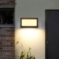 Modern LED Wall Light for Courtyard Villa Balcony Terrace Aisle Corridor Outdoor Waterproof Wall Lamp Home Decor Lighting Lustre