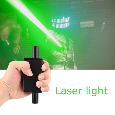 Handheld Green Laser Sword Light Double-headed Laser Projector Dance Effect Stage Light For Bar Dj Show New exotic lamp