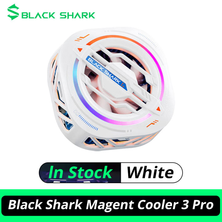 ตัวทำความเย็นแม่เหล็ก3-pro-black-shark-คูลเลอร์แม่เหล็ก20w-พลังงานสูงเอฟเฟคแสง-rgb-เย็นแม่เหล็ก-black-shark-3-pro