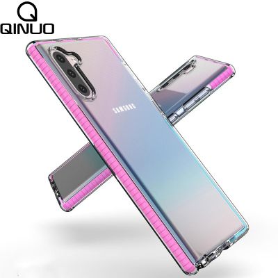 Clear Candy Color Cases For Huawei P40 P30 P20 Pro Mate 20 30 Honor 10 i Lite 10i P Smart Z 2019 Soft Silicone Transparent Cover Phone Cases