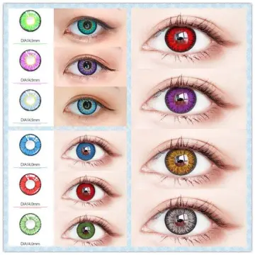 Cheap Eyeshare Yearly 1pair Colored Contact Lens For Eyes Twinkle