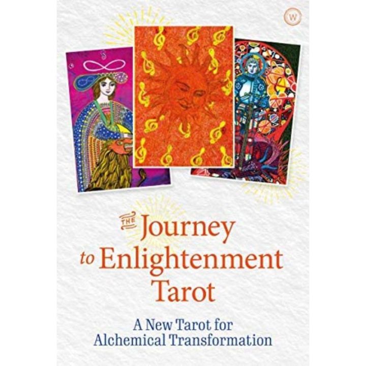 In order to live a creative life. ! ร้านแนะนำ[ไพ่แท้-หายาก-พร้อมส่ง]​ The Journey to Enlightenment Tarot ไพ่ออราเคิล ไพ่ยิปซี ไพ่ทาโร่ ทาโรต์ oracle card cards