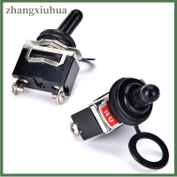 Zhangxiuhua Jiaogan 2Pin 20A งานหนัก125V เปิดปิดโยกบูทกันน้ำสวิตช์ปิดเปิด