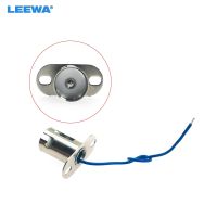 LEEWA 2PC Car Truck Bus LED Lamp Bulb Socket Holder 1156 BA15S Turn Signal Light Socket Base Connector With Wire Cable CA7395