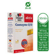 Viên uống Doppelherz Aktiv COENZYME Q10 30mg Thực phẩm chức năng bảo vệ