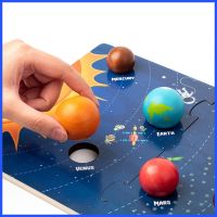 1 ชุดของ Planet Puzzle Matching Toy Solar Solar System