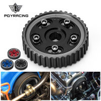 PQY-ปรับ Cam Gear Alloy Timing Gear สำหรับ HONDA SOHC D15D16 D-SERIES เครื่องยนต์ CAM PULLYS GEARS 1PCS PQY6542