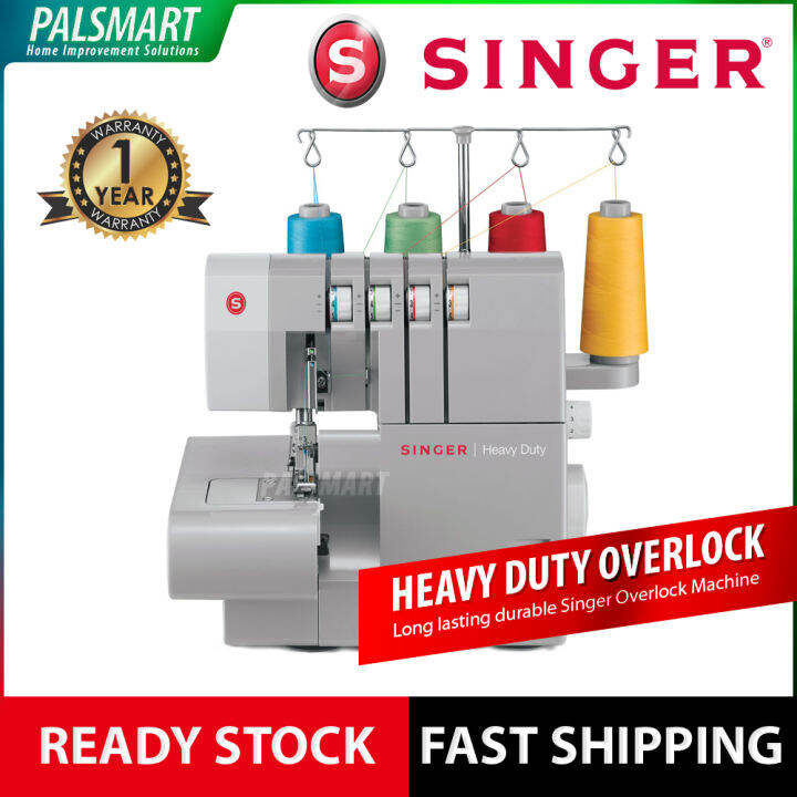 Singer Overlocker Serger Jahit Tepi Heavy Duty 14SH754 14HD854 2-3-4 ...