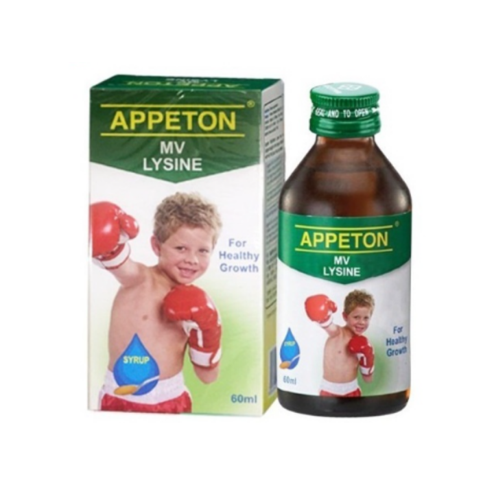Appeton Multivitamin Lysine Syrup 120ML Lazada