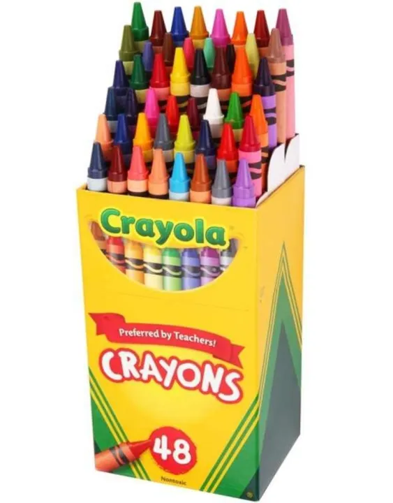 CRAYOLA 48 COLORS | Lazada PH