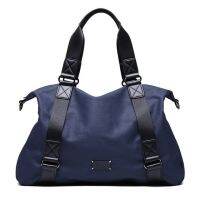 ?GearBAND กระเป๋าเดินทางผู้ชายสไตล์ยุโรปและอเมริกาใหม่ Men S Messenger Bags Big Nylon Travel Casual Shoulder Hand Bag