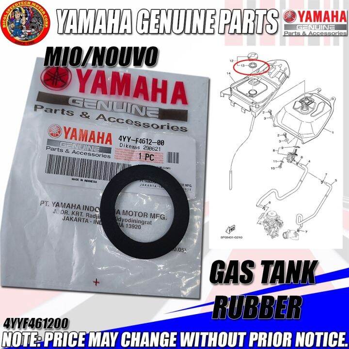 VC chunyuhuo814 MIO/NOUVO/AEROX V2/FAZZIO125/SNIPER 150 GAS TANK CAP