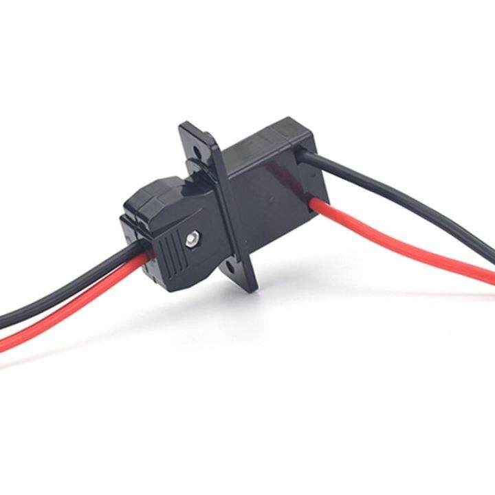 Water Battery Electric Tricycle Charging Plug Socket Mule Cart Male and Female Connector Battery