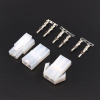 10-100 Sets Tamiya 2 Pin Female Male L6.2 Connector 6.2mm Pitch Socket Plug Motor Connector