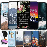 อ่อนนุ่ม Phone ปก เคสโทรศัพท์ J178 N178 Philippians Flower Bible Verse Jesus Coque หรับ OPPO A3S A5 A9 A7 A5S A37 Neo 9 A17K A83 A1 A92 A72 A52 F5 F7 F9 A7X A54 A12 A15 A16 A15S A16S A56 A55 F11 Pro A94 4G A95 A53S A39 A57 A17 ซิลิโคน Casing