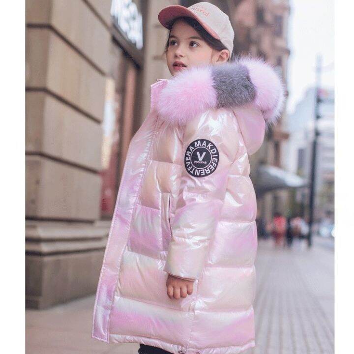 Girls waterproof clearance winter coat