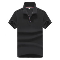 Men Polo Shirt Short Sleeve T Shirt Plain Tee Fashion Men Clothing M-4XL