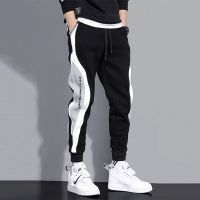 Fashion Casual Pants Men Sports Students Loose Trousers Jogging Hiking Seluar Kasual Fesyen Lelaki Sukan Joging Mendaki