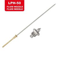 free shipping LPH-50 LPH-80RG-3L nozzle needle setLPH50 LPH80 RG3L spray gun kit accessory components gun kits