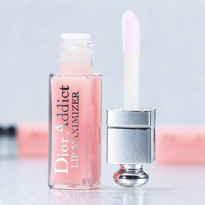 Best Seller Dior Enchanting Lip Gloss Moisturizing Collagen Active Lip