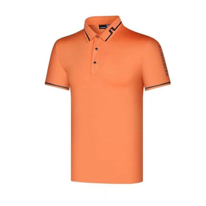 jl-new-style-golf-clothing-mens-summer-sports-short-sleeved-t-shirt-sunscreen-breathable-clothes-white-tops