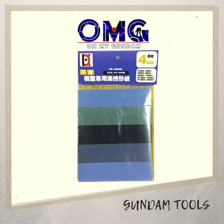 Tool Polish Sponge Sanding Polishing Buffing Polish Stick Sanding