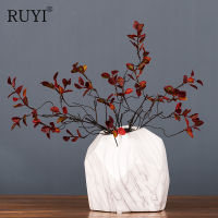 【cw】RUYI Autumn Simulation Dry nches Artificial Plants Dining Table Flower Arrangement Home Ho Decor Wedding Photography Props ！