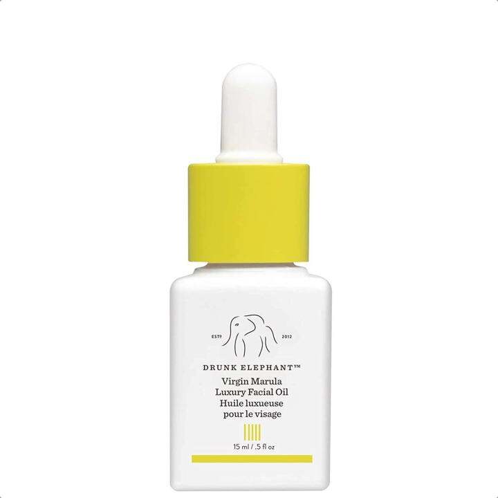 Drunk Elephant Virgin Marula Luxury Facial Oil 30ml/15ml BHydra Intensive Hydration Serum