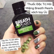 Viên Ngậm Thơm Miệng Viên Thơm miệng Breath Pearls Original 50 viên