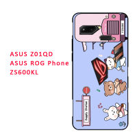 สำหรับ ASUS Z01QD /Rog/ZS600KL/I001DA/ROG2/ZS660KL/ROG3/ZA550KL/X00RD/ZENFONE Live L1/ZA550KL/ZA551KL/L2 /Zenfonelive// A007(ZB501KL) เคสซิลิโคนนิ่ม