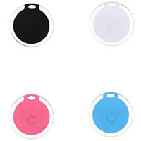 4 Pack Smart Key Finder Locator, GPS Tracking Device for Kids s Keychain Wallet Luggage Anti-Lost Tag Alarm Reminder