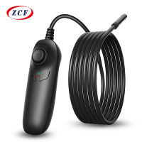 Y12 WIFI Endoscope HD1200P Wifi Borescope Inspection Camera Semi-rigid Cable IP67 Waterproof 2.0MP 8psc LED For Android and IOS