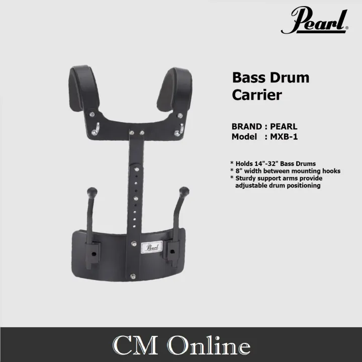 Bass Drum Carrier (MXB1) Pearl Lazada