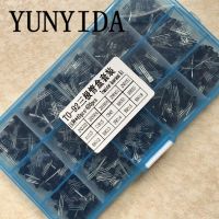 600Pcs 15 Value x 40 Pcs Transistor TO-92 Assortment Box Kit Transistors 2N2222 2N3904 2N3906 C945 S8050 S8550 S9014 S9013 9018