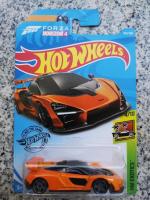 Hotwheels  McLaren Senna สีส้ม