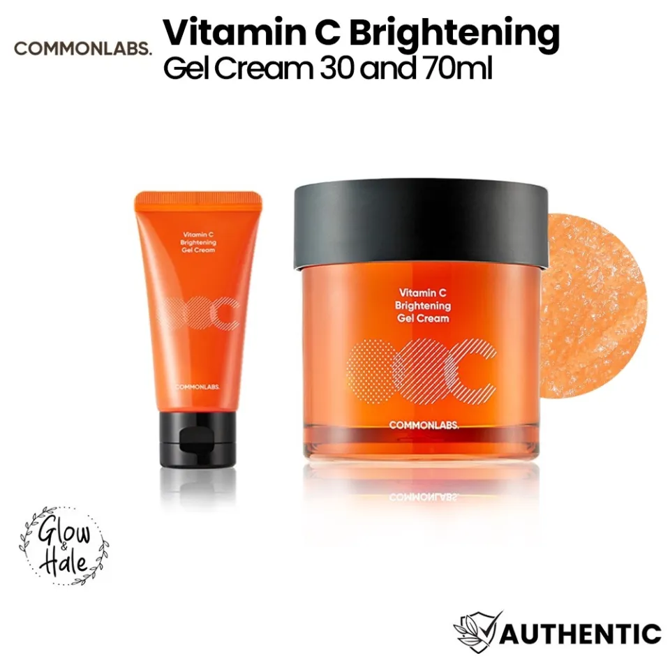 ✿✧▤COMMONLABS C Brightening Gel 30ml and 70ml | Lazada PH