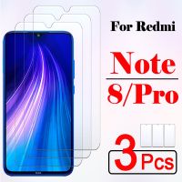 [HOT TALQQQWWEGE 583] สำหรับ Note8ป้องกันกระจก8 Pro Xiaomi Redmi Note 8pro โน้ต Not8 Note8pro Remi ปกป้องหน้าจอกระจกเทมเปอร์หุ้มเกราะ1-3ชิ้น