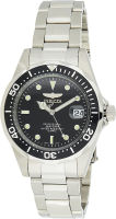 Invicta Mens 8932 Pro Diver Collection Silver-Tone Watch