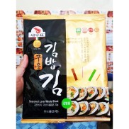 KoreanMart RONG BIỂN CUỘN KIMBAP WANDO 20G  10 LÁ