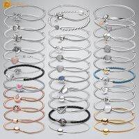 Volayer 925ช่วงเวลาเงินมิตรภาพกำไลแฟชั่นสำหรับผู้หญิง