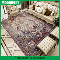 MOONLIGHT- พรมปูพื้น Boho Chic Shabby Chic ชักโครกแบบตะวันออก,พรมบ้านสไตล์นอร์ดิกไม่หลุดร่วงพรมห้องนอนห้องรับประทานอาหารของบ้านสำนักงานพรมแฟชั่นตกแต่งบ้านแผ่นกันลื่นพรมสไตล์นอร์ดิก