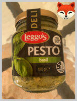 { Leggos  }  Pesto Basil Sauce Size 190 g.