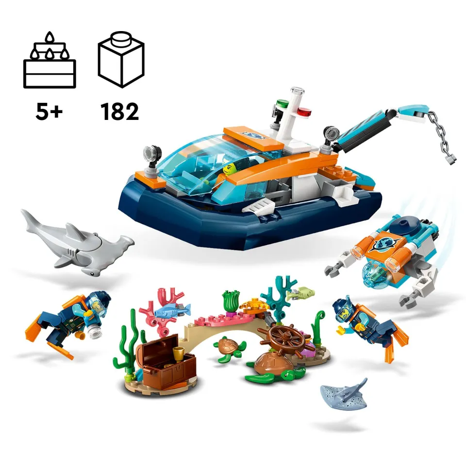 lego ocean 96 boat