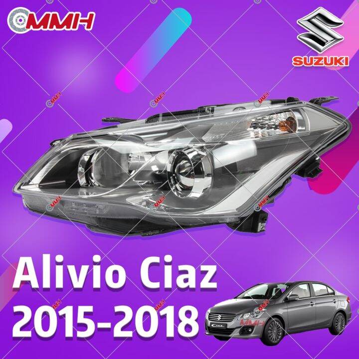 Suzuki Alivio headlamp Ciaz headlamp 20152018 Headlamp Headlight Head