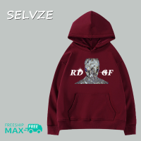 SELVZE เสื้อสเวตเชิ้ตมีฮู้ดแขนยาวโอเวอร์ไซส์ของแฟชั่นแนวเกาหลีสำหรับฤดูใบไม้ร่วง